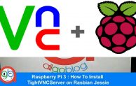 Cara install Remote GUI dengan TightVNC di Raspberry Pi 3 (Rasbian Jesisie)