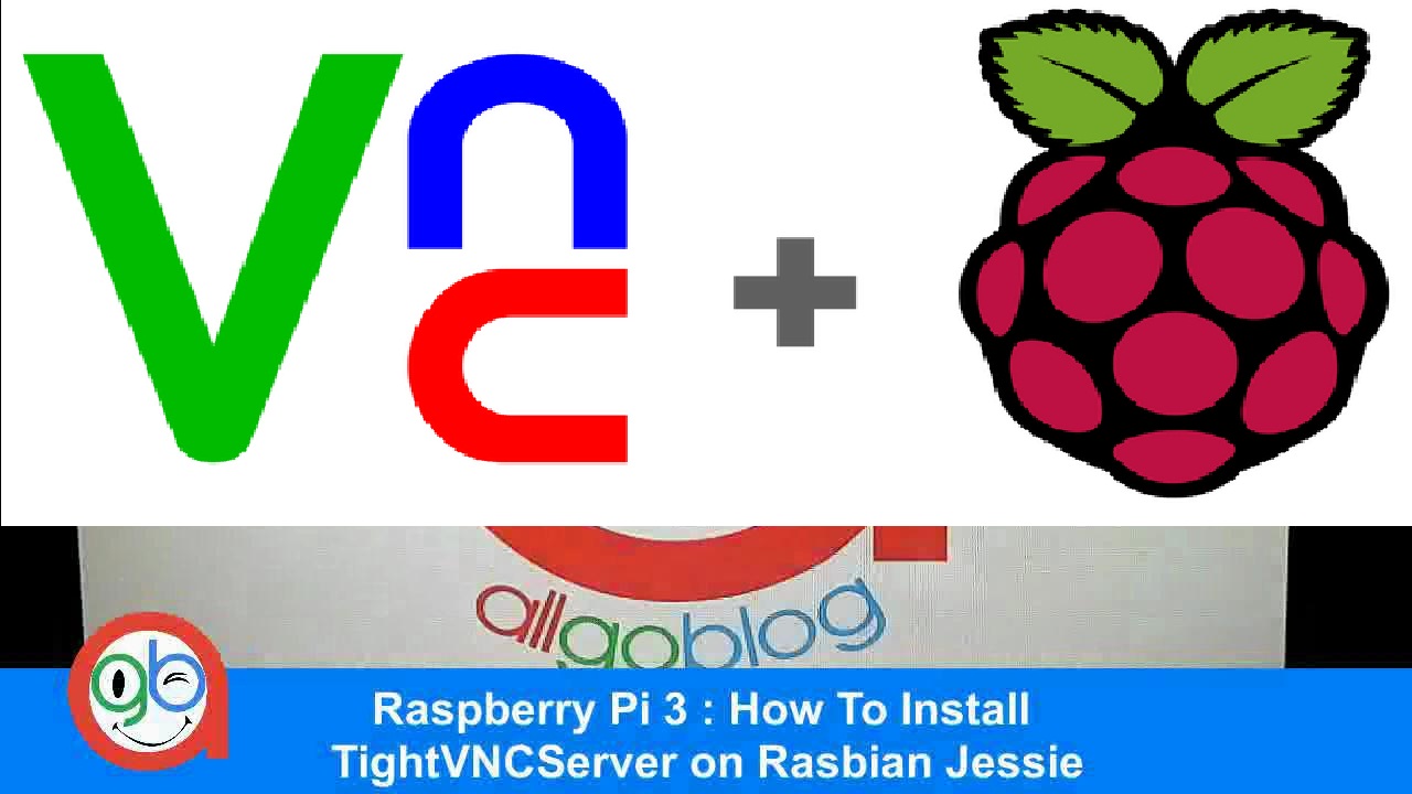 Cara install Remote GUI dengan TightVNC di Raspberry Pi 3 (Rasbian